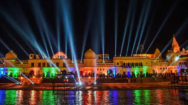  Ayodhya Deepotsav makes it to Guinness Book, 5,84,572 diyas lit, Ahead Of Diwali