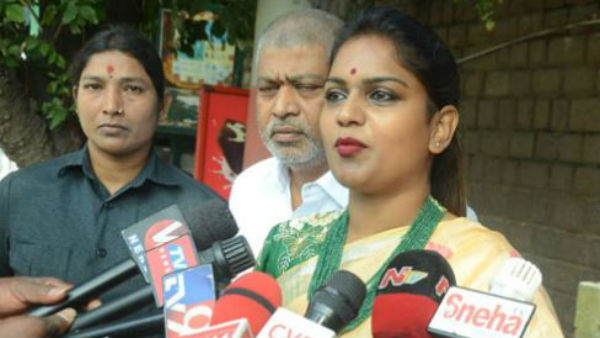 బీజేపీలో చేరతానంటూ కత్తి కార్తీక.. జీహెచ్ఎంసీ ఎన్నికల్లో ప్రచారం