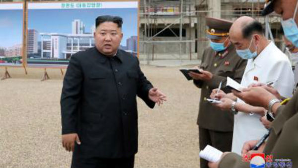 రెచ్చగొట్టొద్దని కిమ్ వార్నింగ్