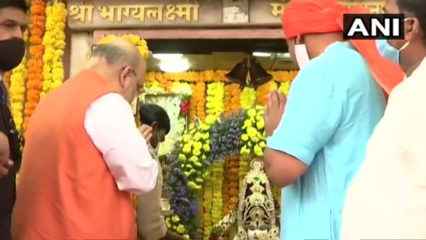 అమిత్ షా @బల్దియా