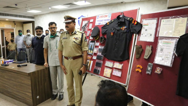 ఉప్పల్‌లో ఆర్మీ ఆఫీస్..