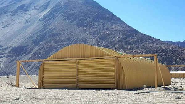 Army Sets up Living Facilities for Troops in Ladakh amid Tussle with China