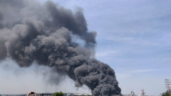 Karnataka: Major fire breaks out at chemical factory near Mysore Road in Bengaluru