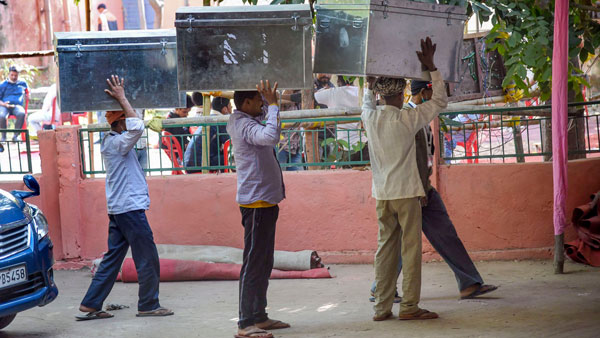 మధ్యాహ్నానికి 20 శాతమే కౌంటింగ్