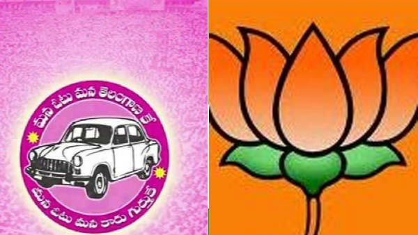 టీఆర్ఎస్ సర్కారుపై తీవ్ర విమర్శలతో బీజేపీ నేతలు టీఆర్ఎస్ సర్కారుపై తీవ్ర విమర్శలతో బీజేపీ నేతలు