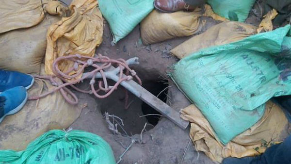  భారీగా సొరంగ మార్గాల కోసం కొనసాగుతున్న ఆపరేషన్ 