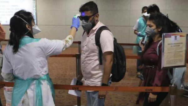 Hyderabad International Airport launches covid testing facility for international passengers Hyderabad International Airport launches covid testing facility for international passengers