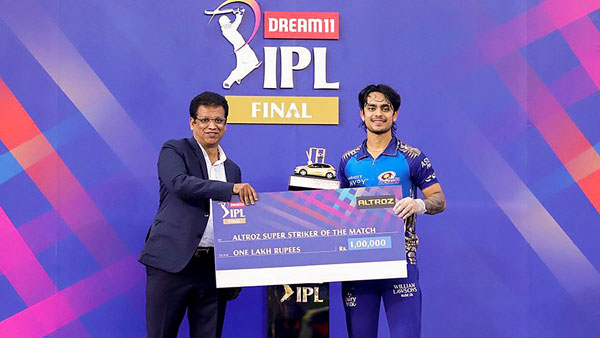 ఆల్ట్రోజ్ కారు ఎవరికి దక్కిందంటే..?