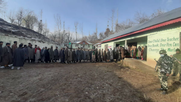 J&K DDC Polls Phase 1 Today, First Election Post 370 Abrogation