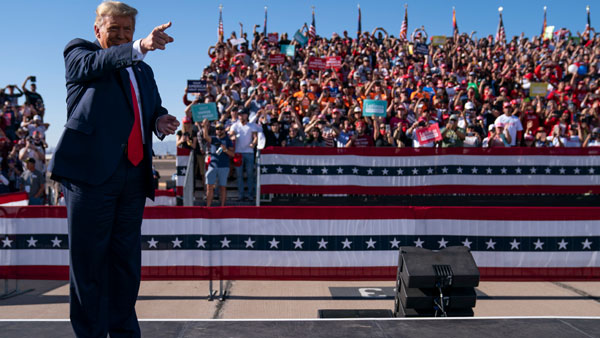18 Trump Rallies Led to Over 30,000 Covid-19 Cases, 700 Deaths: Stanford Study 18 Trump Rallies Led to Over 30,000 Covid-19 Cases, 700 Deaths: Stanford Study