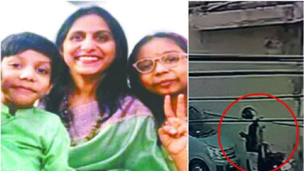 డెంటిస్ట్ పిల్లలపైనా ఆగంతకుడి దాడి 