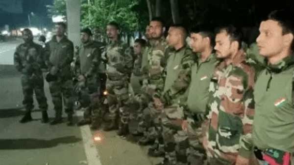  భారత్ ఆర్మీ యూనీఫామ్