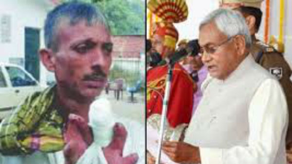 దేవుడు తన కోరిక మన్నించి నితీష్ ను సీఎం చేశారంటున్న అభిమాని