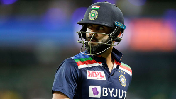 సిడ్నీలో విరాట్ కోహ్లీ బ్యాటింగ్ అధ్వాన్నం..