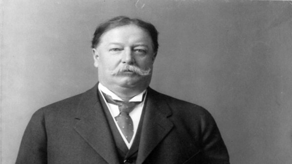 విలియం హోవర్డ్ టాఫ్ట్‌తో ఆరంభం..