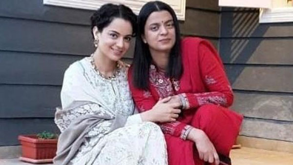 కంగనా సిస్టర్స్ కు పొలిటికల్ సపోర్ట్