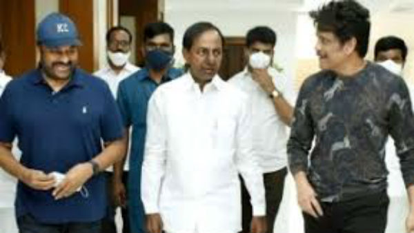 టాలీవుడ్‌ను కాపాడుకోవడం మా బాధ్యత: కేసీఆర్