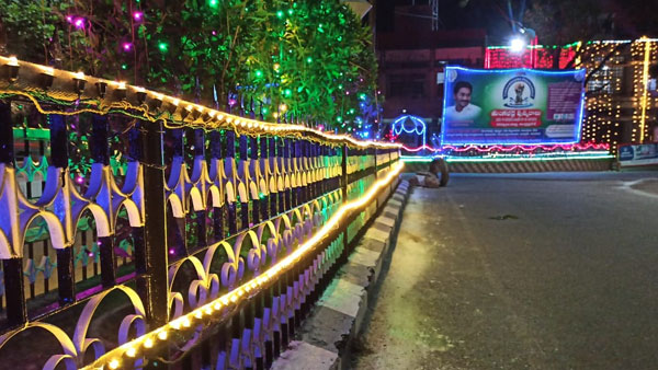 కర్నూలు ముస్తాబు..