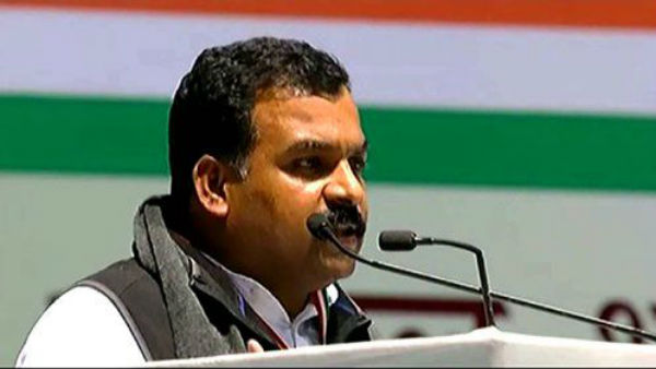 మాణికం ఠాగూర్ రియాక్షన్...