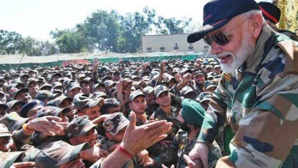 PM Modi takes veiled dig at China on Diwali, says expansionism is a mental disorder