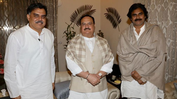 పవన్‌ కోసమే బీజేపీ వ్యాఖ్యలు...