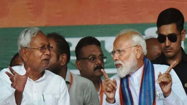 బీజేపీ ఎన్నికల్లో ఏకైక అతిపెద్ద పార్టీగా అవతరించిన ట్లుగా తాజా ట్రెండ్స్