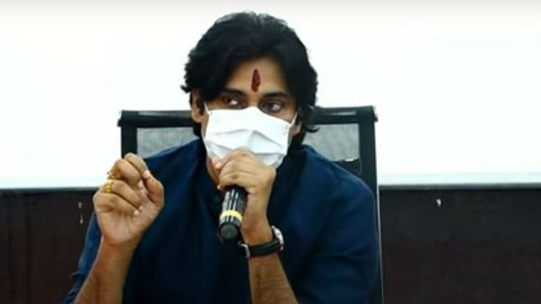 అమరావతి రైతు ప్రతినిధులతో పవన్ భేటీ..