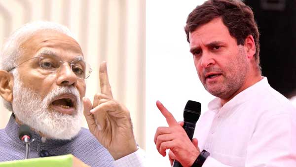 మోడీతో రాహుల్, ప్రియాంక పోటీ నా ?