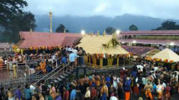 శబరిమల అభయారణ్యంలో , నడక మార్గంలో శానిటైజేషన్ పనులు