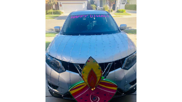 Bright lights of Diwali shine brightly at Californias Roseville
