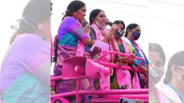 దుబ్బాకలో టీఆర్ఎస్ విజయభేరీ..