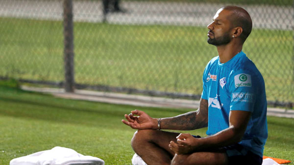 శిఖర్ ధవన్‌కు ప్లేఆఫ్ దడ..