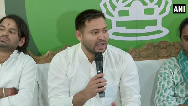 Bihar Assembly Election 2020: BJP made back door entry to gain power, says Tejashwi 