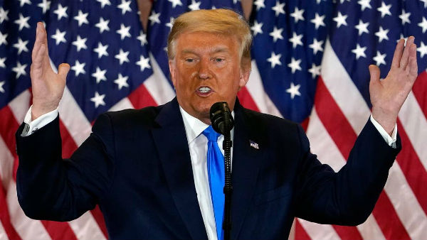 ఆజ్యం పోసిన ట్రంప్ కొడుకు..