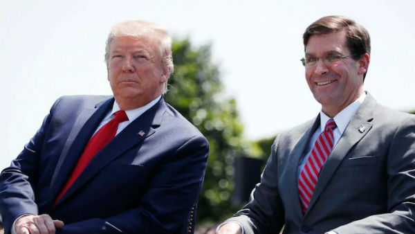 Donald Trump fires Secretary of Defence Mark Esper on Twitter Donald Trump fires Secretary of Defence Mark Esper on Twitter
