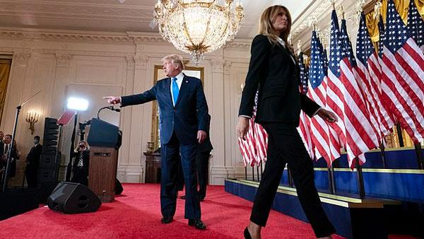 మెలానియా విడాకులు..