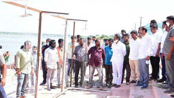 కర్నూలులో 23 ఘాట్లు,గద్వాలలో 4 ఘాట్లు