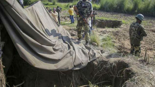  సరిహద్దు వెంట కొనసాగుతున్న పాక్ దుశ్చర్యలు 