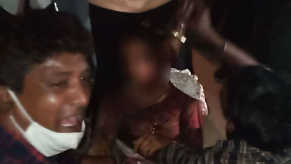  హత్య జరిగిన ప్రదేశాన్ని పరిశీలించిన మహిళా సంఘాల జాయింట్ యాక్షన్ కమిటీ