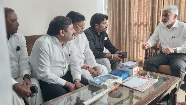  వైసీపీలో ఎంపీలు వర్సెస్‌ ఎమ్మెల్యేలు...