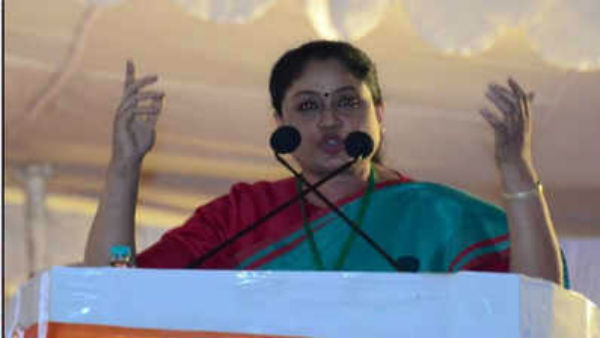 కాంగ్రెస్ పార్టీ నేతలపై విజయశాంతి అసహనం .. అందుకే బీజేపీ గూటికి 