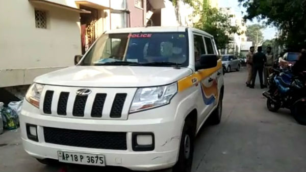 vizag tdp leaders house arrest after call for protests against sand scarcity