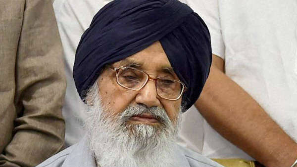 రాం నాథ్ కోవిండ్ కు రాసిన లేఖలో రైతుల కోసం ఆవేదన వ్యక్తం చేసిన బాదల్ 