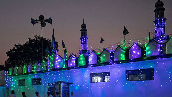 Pandurang Sakpal Azaan row:shiv sena asks Centre to ban loudspeakers in mosques Pandurang Sakpal Azaan row:shiv sena asks Centre to ban loudspeakers in mosques