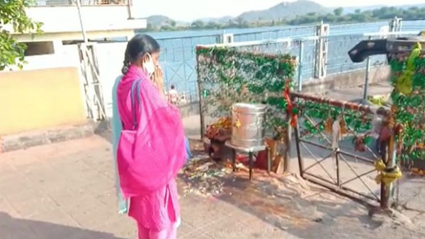 Daughter of india geetha was appeared in basara