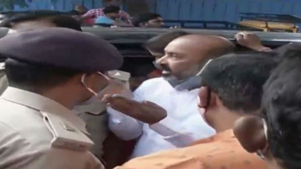 డబీర్‌పురా పీఎస్ కు బండి సంజయ్..