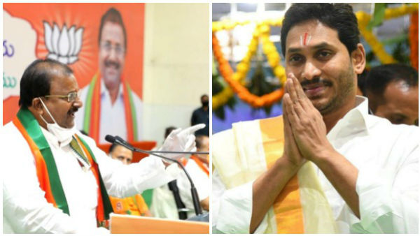 జగన్‌కు హిందూత్వపై గౌరవం లేదు