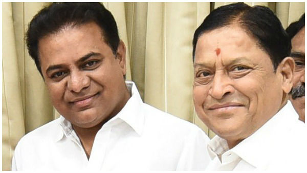 కేటీఆర్తో భేటీ తర్వాత కామెంట్లు కేటీఆర్తో భేటీ తర్వాత కామెంట్లు