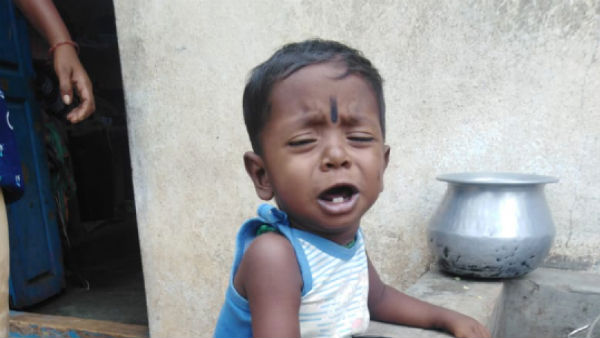 Help One year old Prabhakaran recover from heart problem