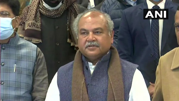  Govt-farmers meeting concludes, center agrees for 2 demands,next talks on January 4